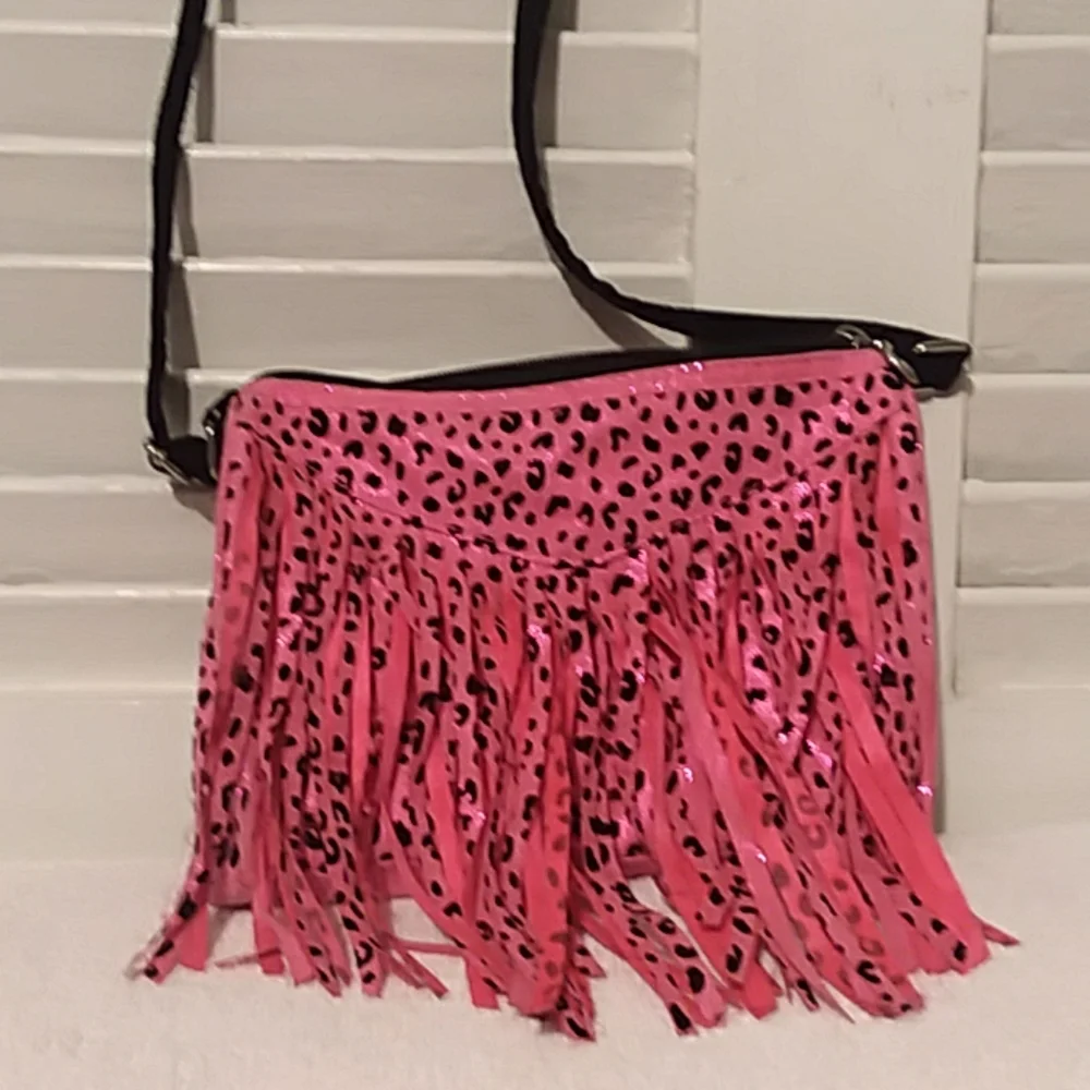 Justice Fringe Crossbody